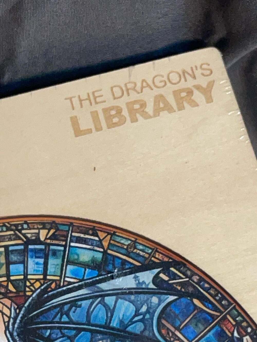 NEW Jigfoxy The Dragon's Library Creative Wooden Puzzle Size S 100 Pieces - Picture 9 of 11